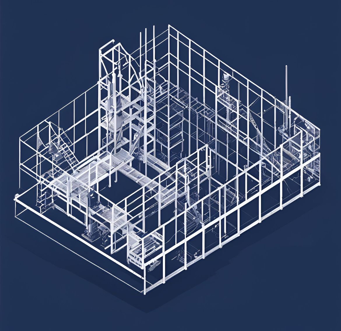 Budowa konstrukcji żelbetowych, fundamentów pod maszyny produkcyjne