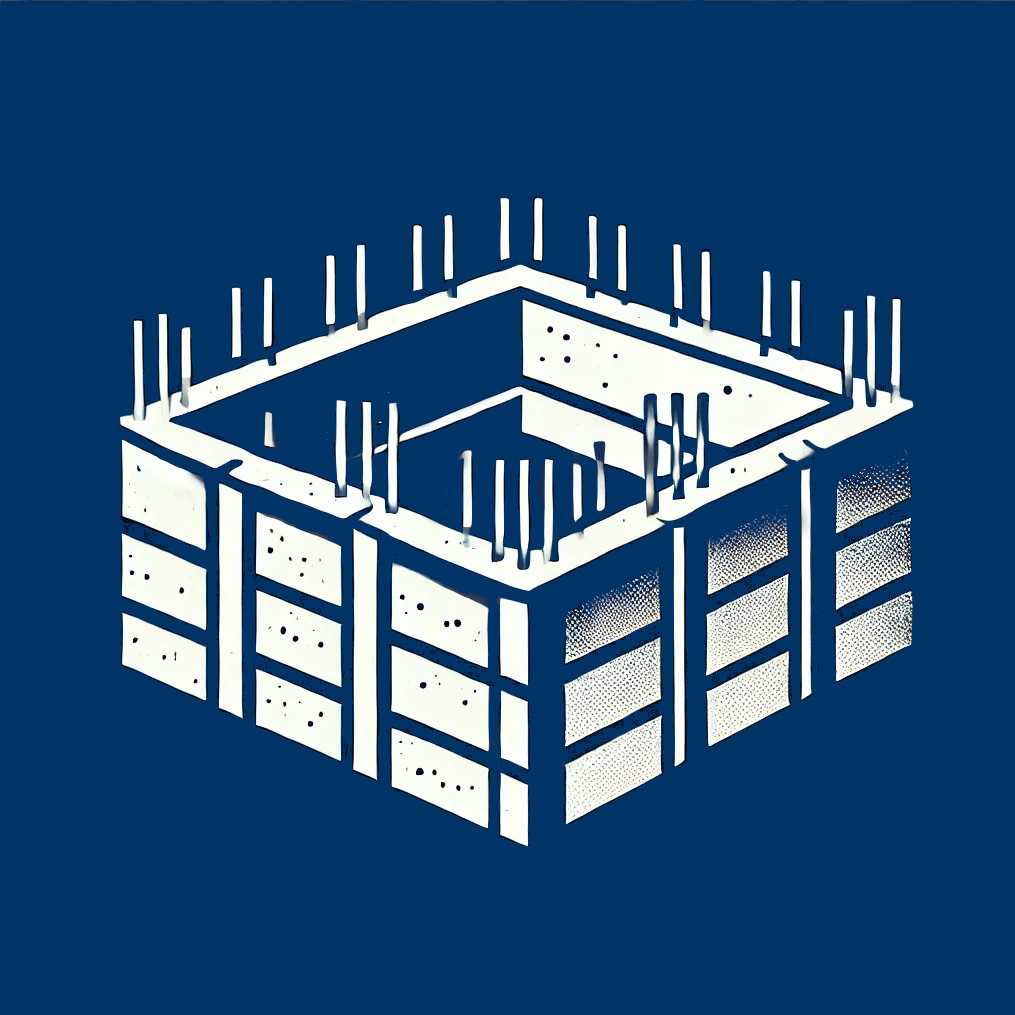 Produkcja żelbetowych mis do stacji transformatorowych o różnych wymiarach